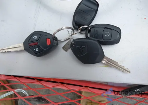 2015 Mitsubishi Outlander Sport Es из США, поврежденный, VIN 4A4AP3AU3FE052777